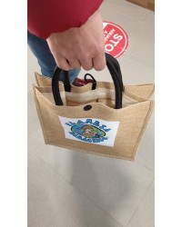 Saco de Compras Reforçado com Alças - 34x30x16 cm